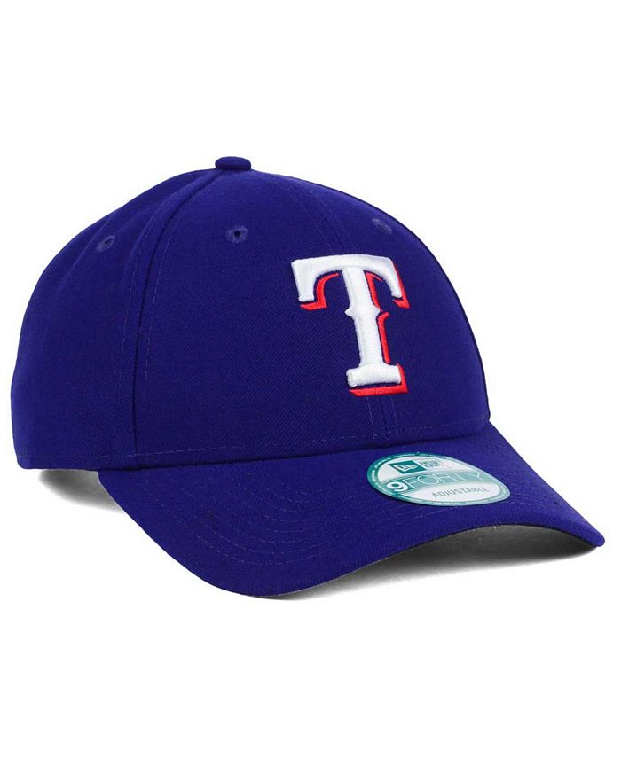 New Era Texas Rangers The League 9FORTY Adjustable Cap - Macy's
