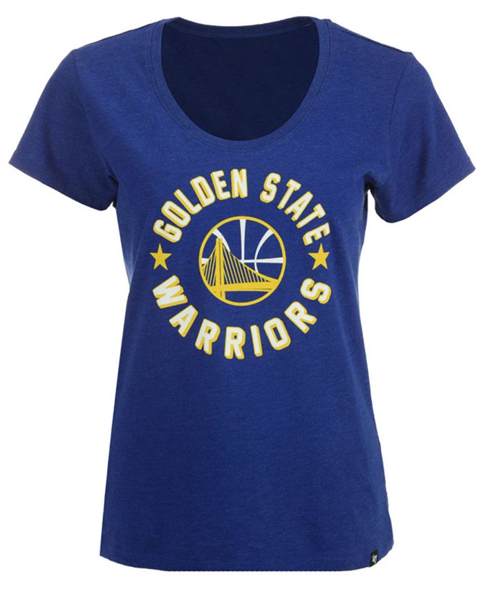 '47 Brand Women's Golden State Warriors Club Script T-Shirt & Reviews ...