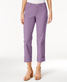 Clearance/Closeout - Womens Capris - Macy's