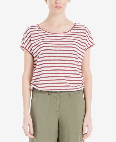 Max Studio London Striped T-Shirt