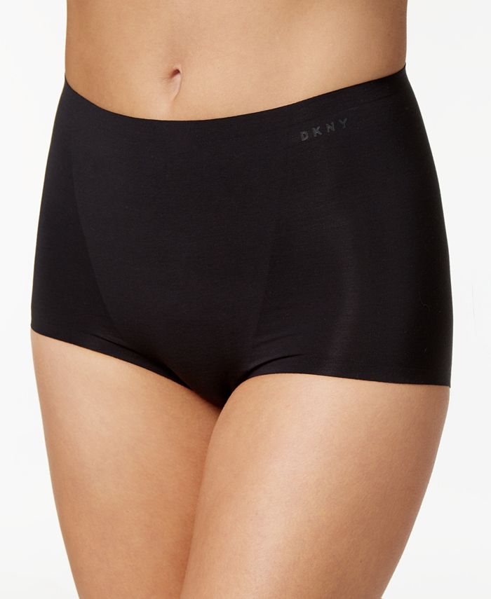 DKNY Women's Light Control Smoothing Brief DK6002 - Macy's