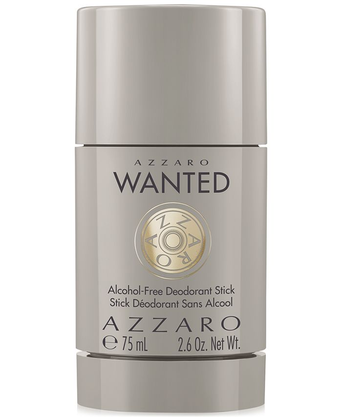 Azzaro - Wanted Deodorant, 2.6 oz,