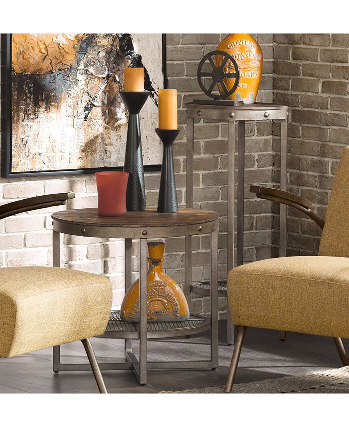 Furniture CLOSEOUTS! Beck End Table Macy's