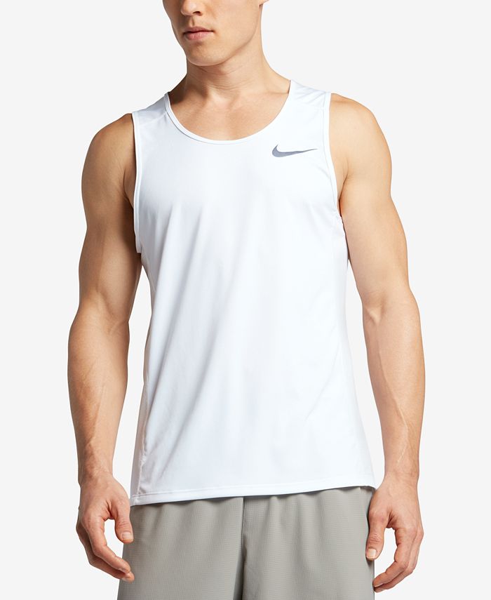 Nike Men's Dry Running Tank Top - Macy's