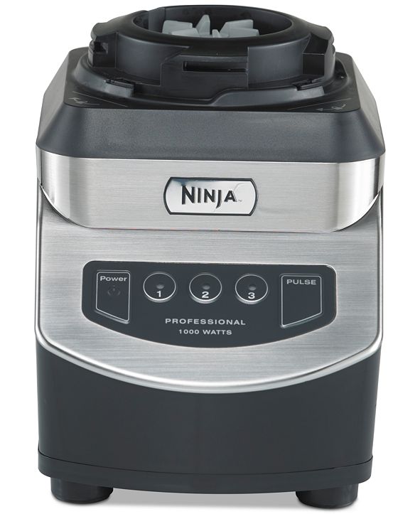 Ninja NJ600 Professional Blender & Reviews Small Appliances Kitchen