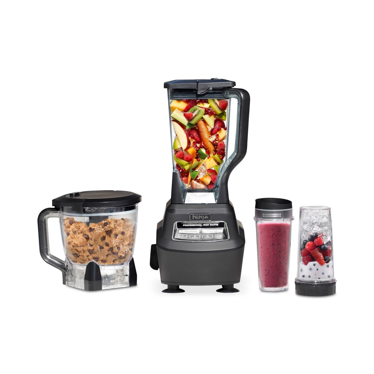 Ninja BL770 Mega Kitchen System Blender & Food Processor