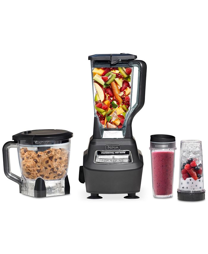 Ninja Mega Kitchen System, Blender & Food Processor 1500-Watt BL770 &  Reviews - Small Appliances - Kitchen - Macy's