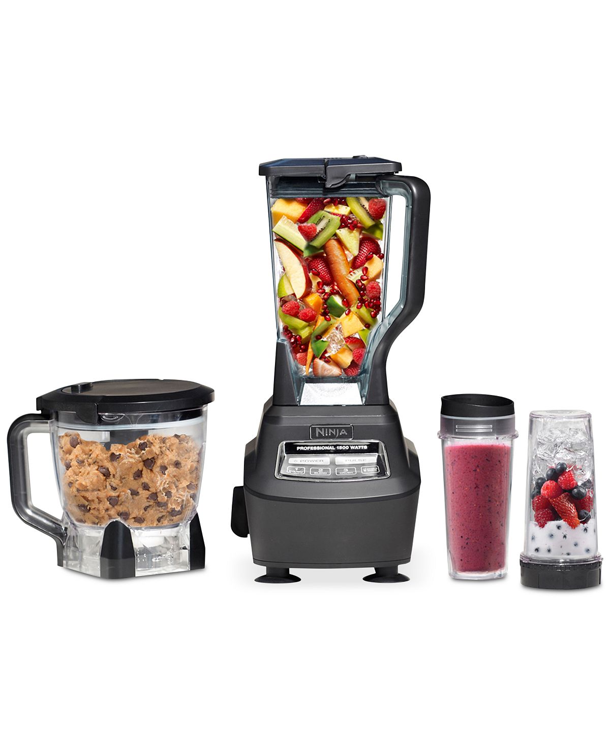 Ninja - BL770 Blender & Food Processor, Mega Kitchen System