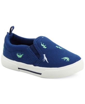 Carter's - Damon Dinosaur Slip-On Sneakers, Toddler & Little Boys (4.5-3)