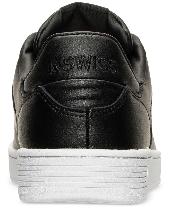 K-Swiss Men's Clean Court Casual Sneakers from Finish Line - Macy's