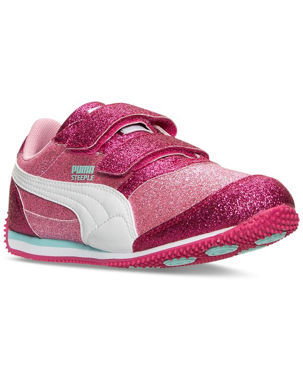 puma little girl shoes