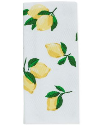 kate spade new york - Make Lemonade Cotton Kitchen Towel