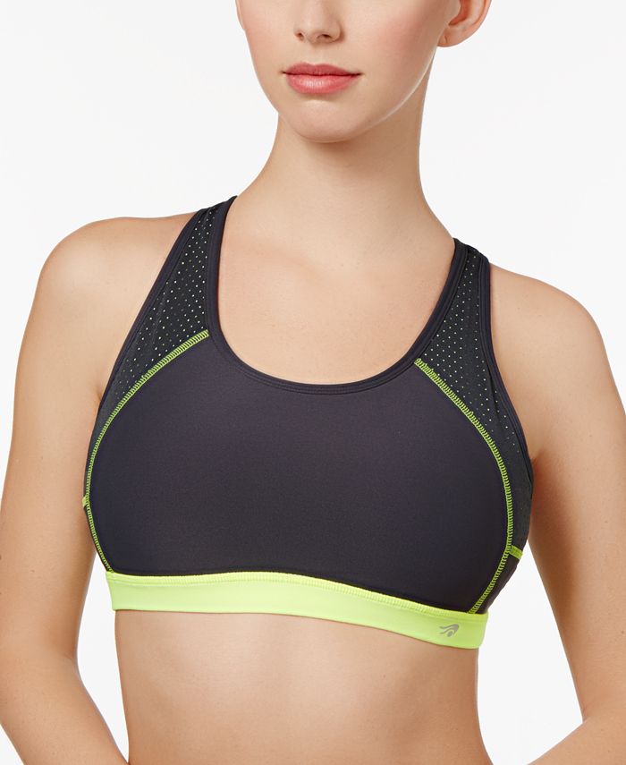 Ideology Strappy Back Medium Impact Sports Bra, Created for Macy's