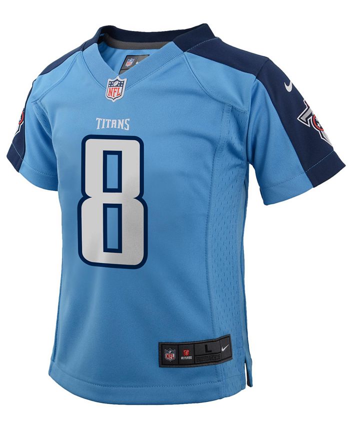 Nike Marcus Mariota Tennessee Titans Game Jersey Toddler Boys