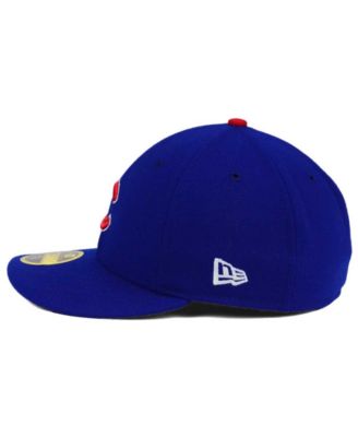 Chicago Cubs Low Profile AC Performance 59FIFTY Cap