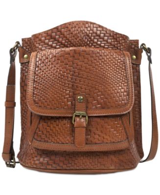 Patricia Nash Woven Lavello Small Sling Bag - Handbags & Accessories - Macy&#39;s