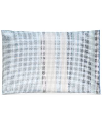 Hotel Collection - Cotton Engineered Dots Standard Sham