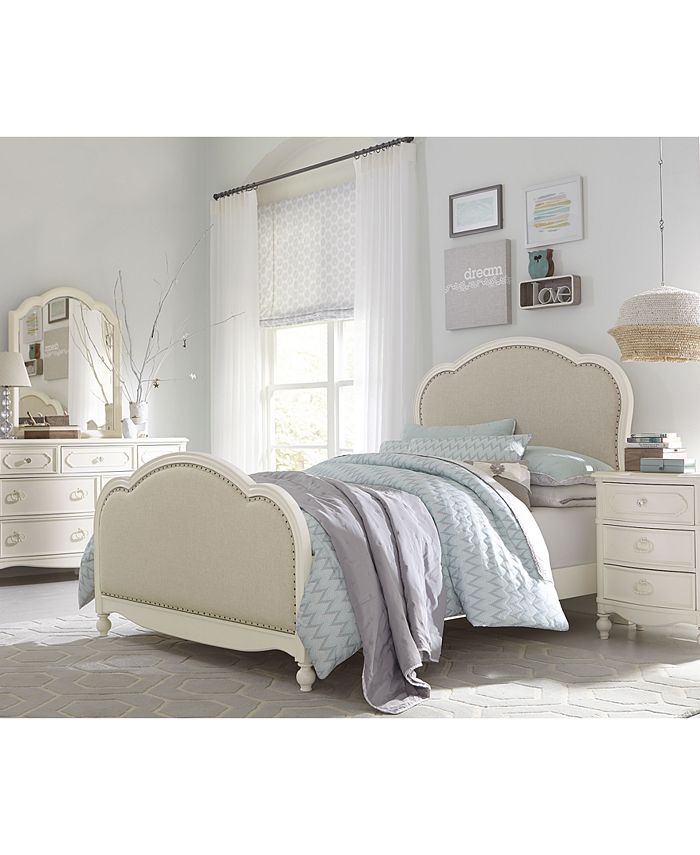 Furniture Harmony Kids Upholstered Twin Bed Macy's