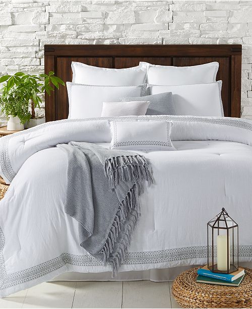 Sunham Edison 10 Pc Embroidered King Comforter Set Reviews