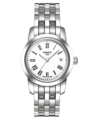 Tissot - Watch, Women's Swiss Classic Dream Stainless Steel Bracelet T0332101101300