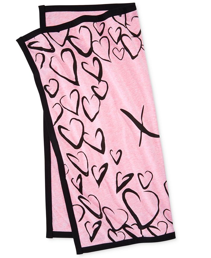 First Impressions XO Cotton Blanket, Baby Girls, Created for Macy's