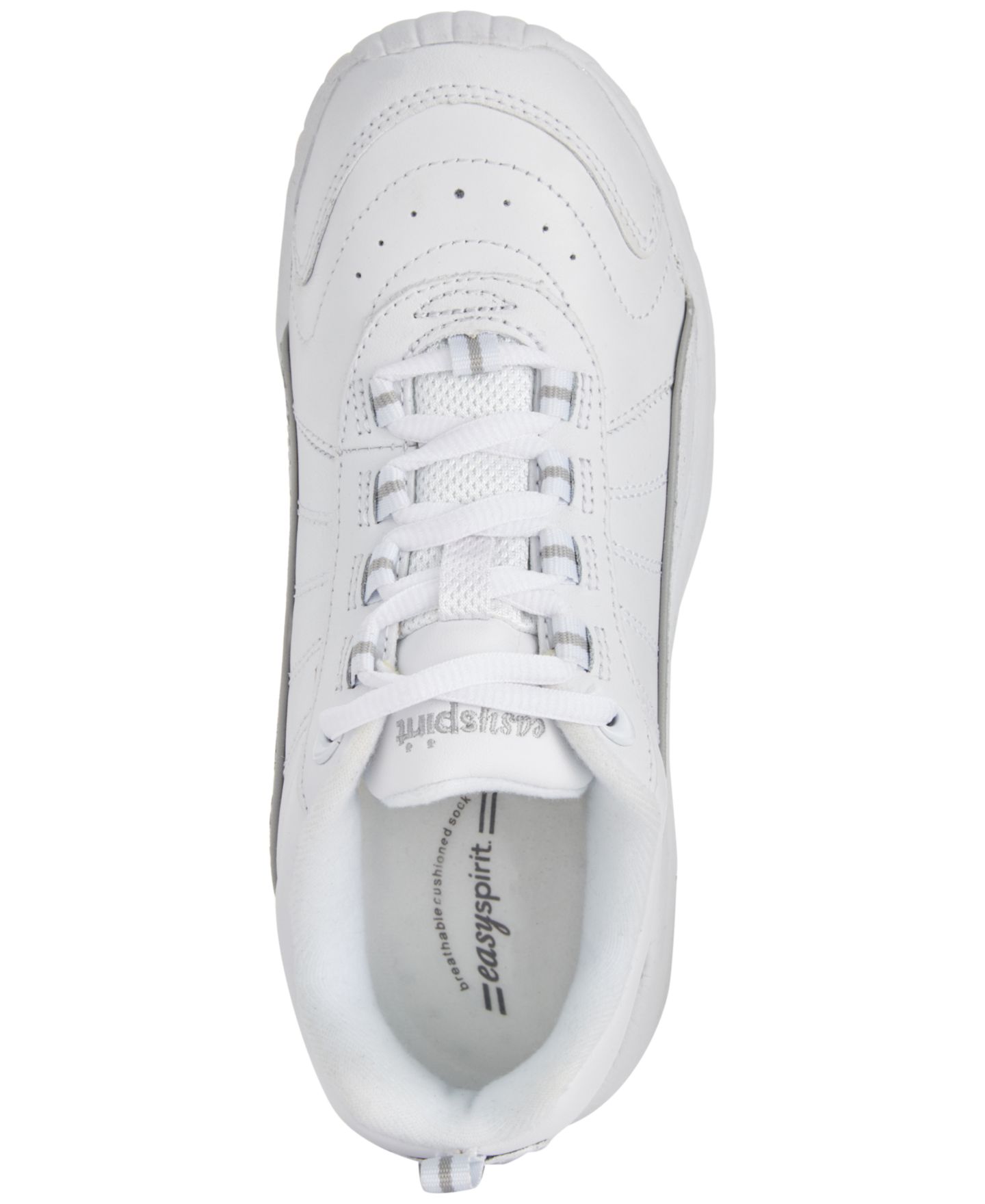 Женские кроссовки Easy Spirit Punter Lace-Up, цвет: Белый — фото 4