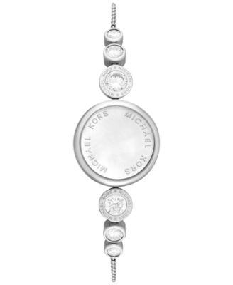 michael kors fitness tracker silber