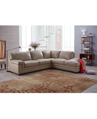 CLOSEOUT! Area Rug, Somerset Collection ST74 Latte Blossom 2'3" x 8' Runner Rug