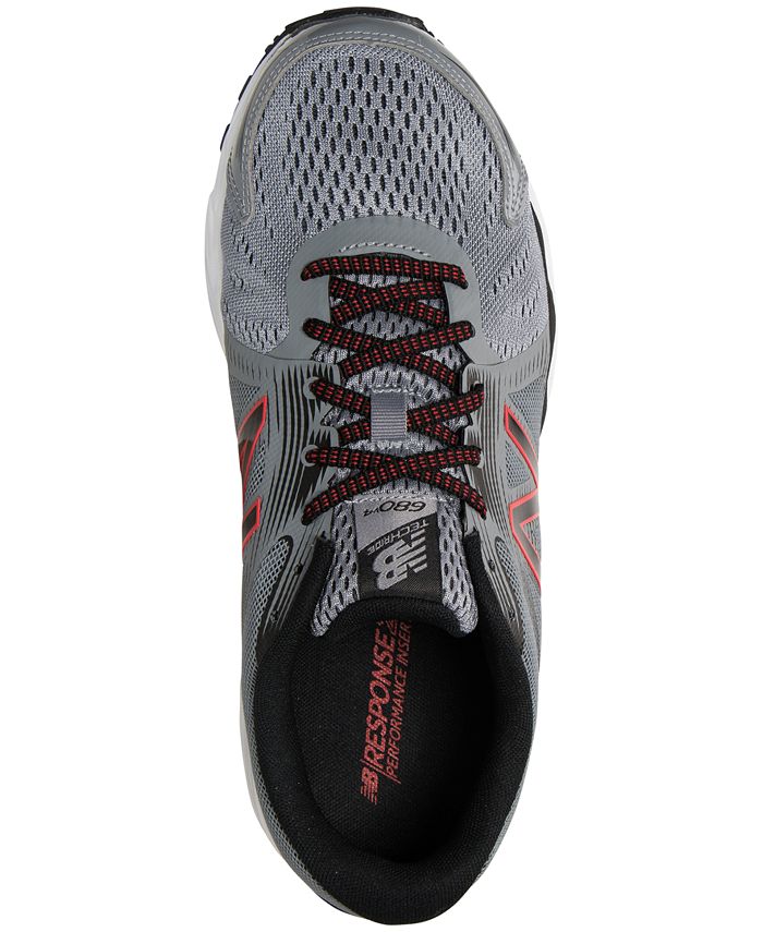 New Balance Men's 680 V4 Wide Running Sneakers from Finish Line ...