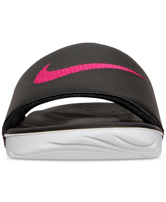 Nike Women's Kawa Slide Sandals from Finish Line & Reviews - Finish ...