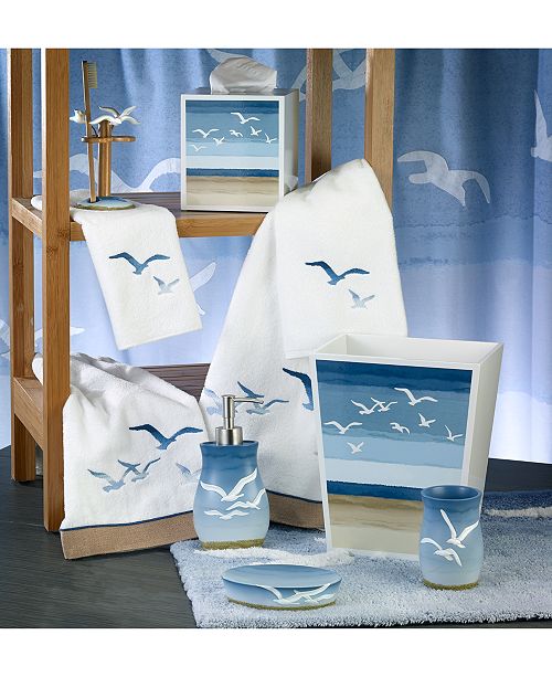 Avanti Seagulls Bath Accessories Collection Reviews Bathroom