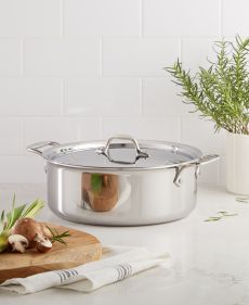 6-Quart D3 Stainless Steel Stockpot I All-Clad