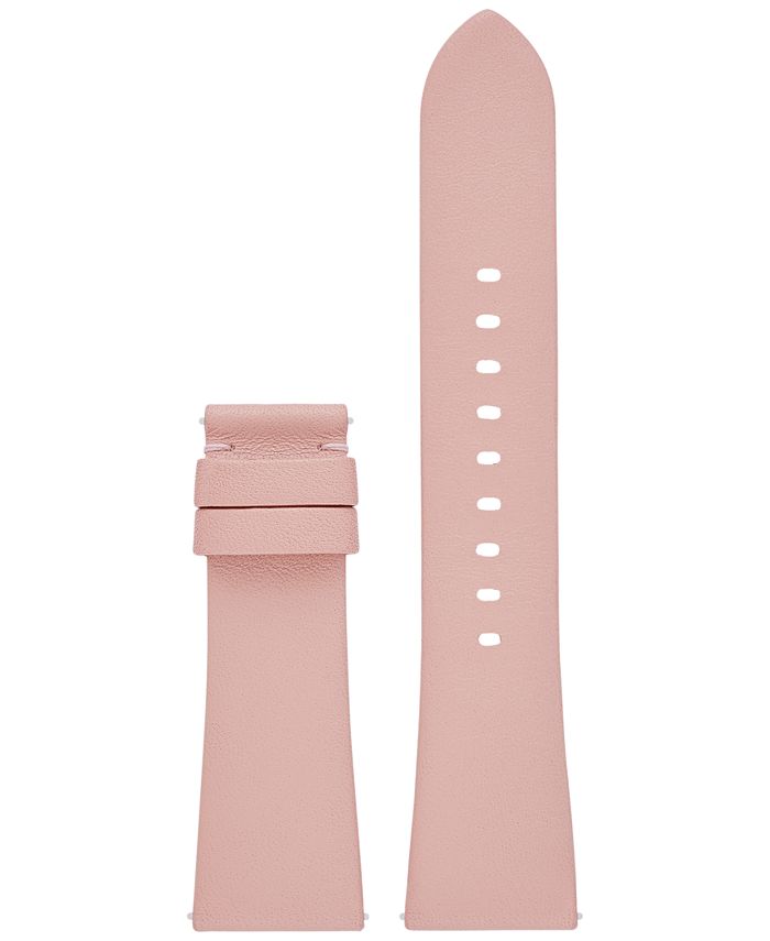 Michael Kors Access Women s Bradshaw Pink Leather Smart Watch