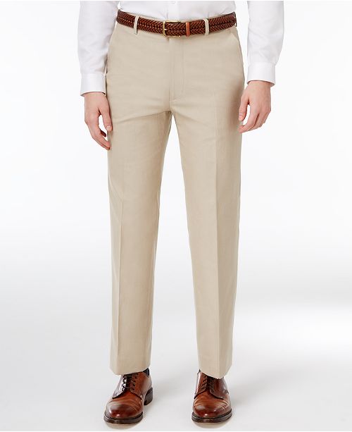 tommy hilfiger men's dress pants