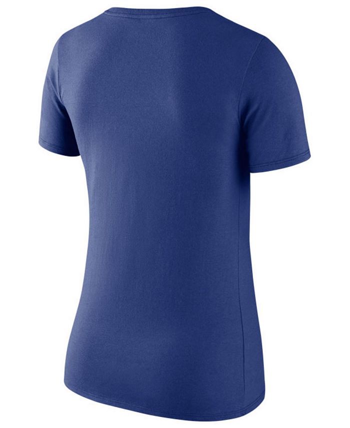 Nike Women's Chicago Cubs Cotton Scoop T-Shirt & Reviews - Sports Fan ...
