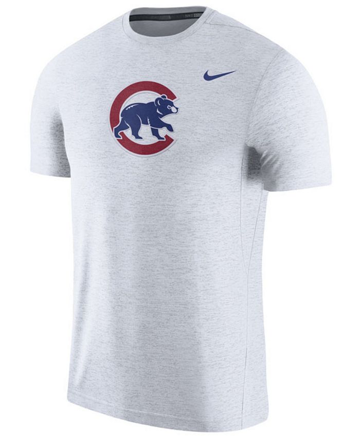Nike Men's Chicago Cubs Dri-FIT Touch T-Shirt - Macy's