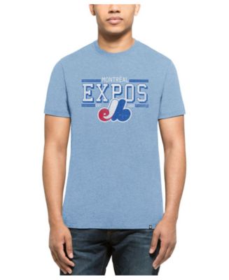 '47 Brand Men's Montreal Expos Club Lineup T-Shirt - Macy's