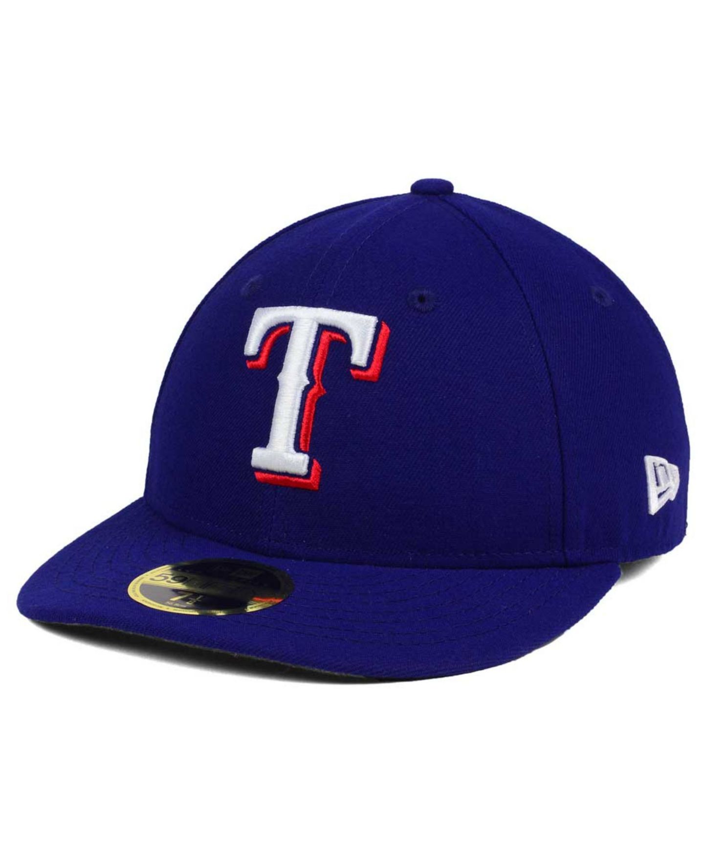 Мужская кепка New Era Texas Rangers Low Profile AC Performance 59FIFTY — фото 1