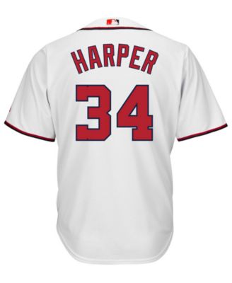 harper nationals jersey