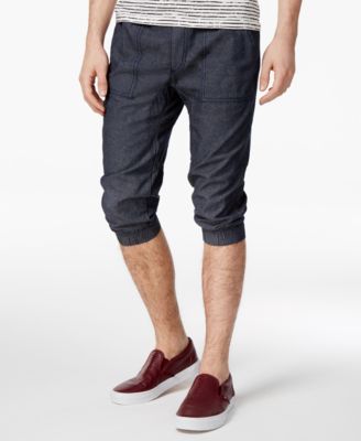 mens cropped jogger