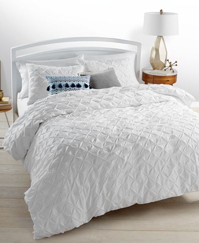 Whim by Martha Stewart Collection You Compleat Me White Bedding Collection, Created for Macy's