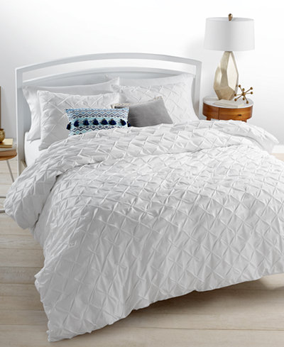 Whim by Martha Stewart Collection You Compleat Me White Bedding Collection, Only at Macy's