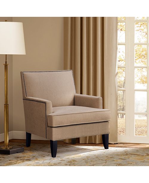 Furniture Kendall Fabric Accent Chair, Quick Ship & Reviews Chairs