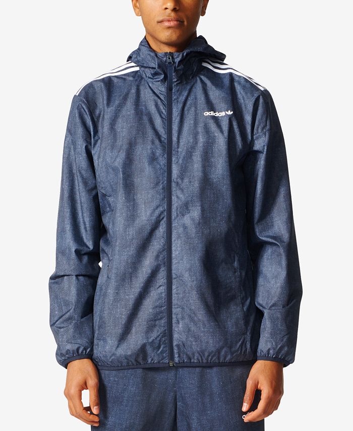 adidas Men's Hooded Windbreaker Macy's