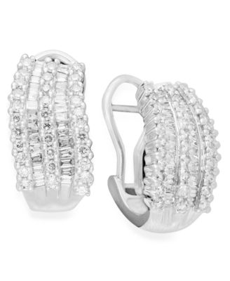 EFFY Collection D'Oro by EFFY® Diamond Earring (1-3/8 in