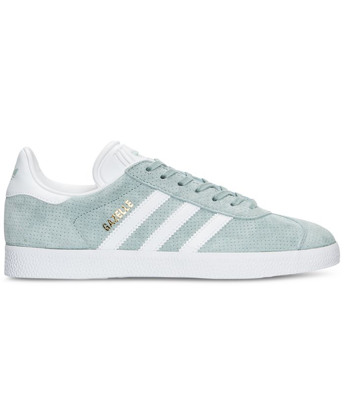 adidas Women's Gazelle Casual Sneakers from Finish Line - Macy's