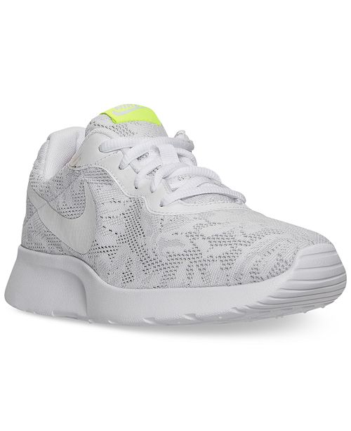 Nike Women's Tanjun ENG Casual Sneakers from Finish Line & Reviews Finish Line Athletic
