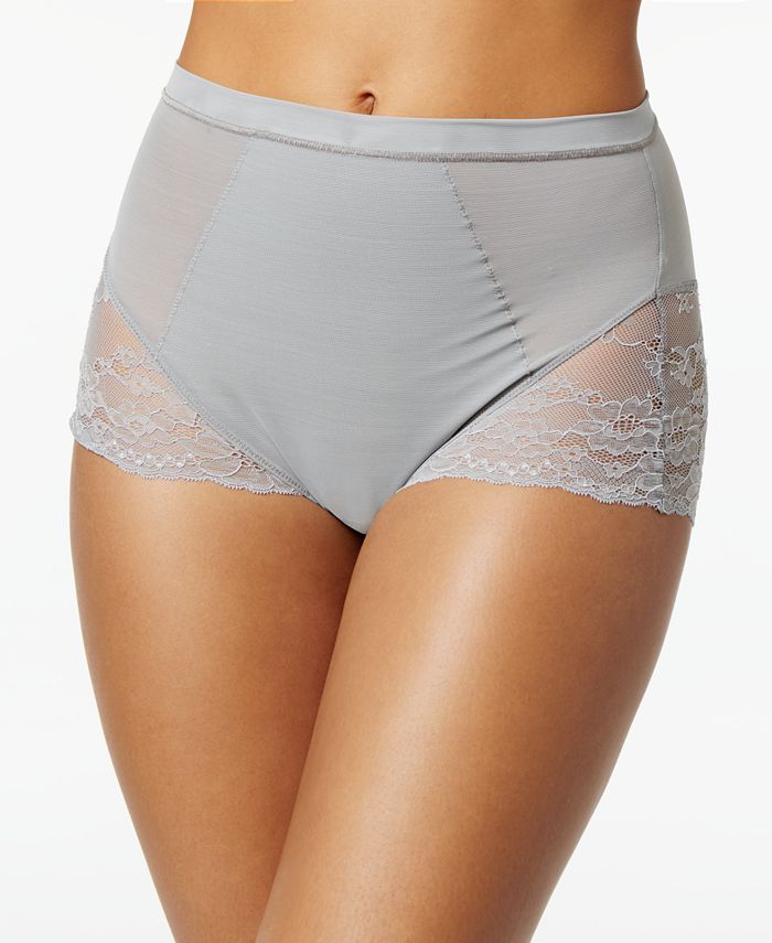 SPANX Light-Control Sheer Lace Brief 10123R - Macy's