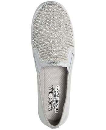Skechers memory foam argent discount