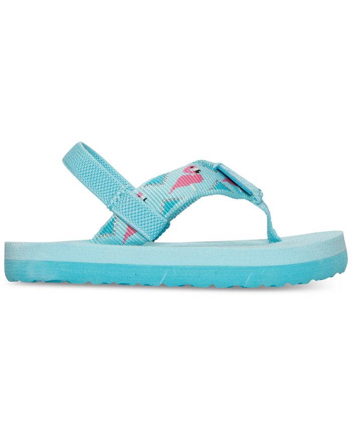 Teva Toddler Girls' Mush II Flip-Flop Sandals from Finish Line - Macy's